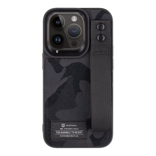 Tactical Camo Troop Kryt pre Apple iPhone 14 Pro Black