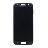 LCD displej + dotyk Samsung G930 Galaxy S7 Black (Service Pack)