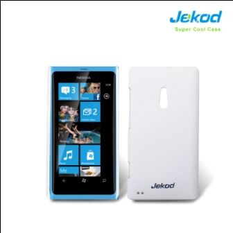 JEKOD Super Cool puzdro White pre Nokia 800 Lumia