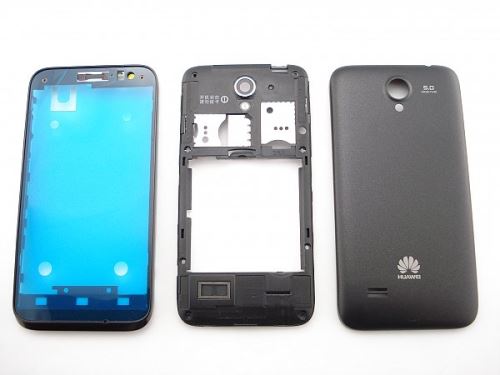 Huawei G330 kompletný kryt čierny