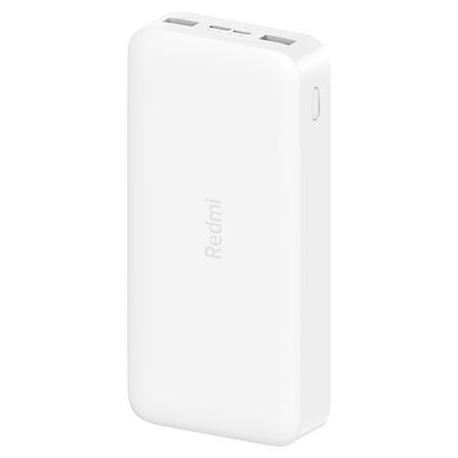 Xiaomi Redmi Powerbank Dual USB 18W 20000mAh White (EU Blister)