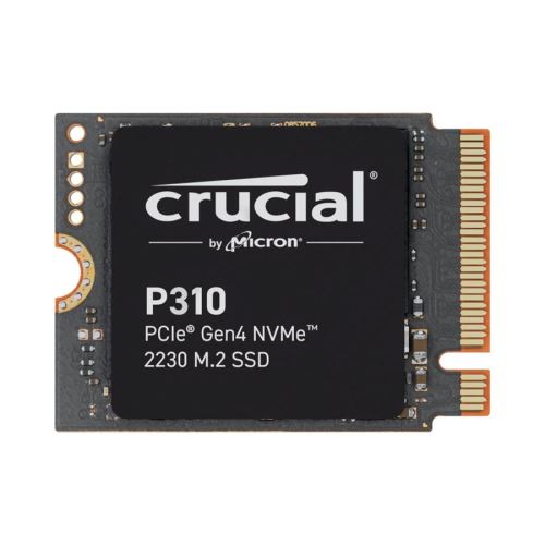 Crucial P310/2TB/SSD/M.2 NVMe/Čierna/5R