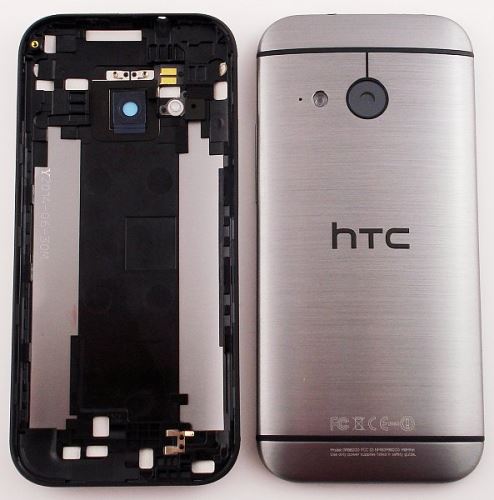 HTC One Mini 2 (M8MINn) kryt batérie šedý (Grey)