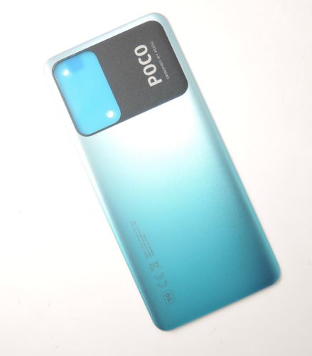 Xiaomi Poco M4 PRO 5G kryt batéria modrý