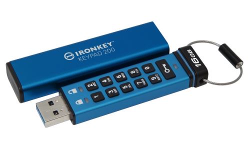 P200/16GB/145MBps/USB 3.2/USB-A/+ Adaptér/Modrá