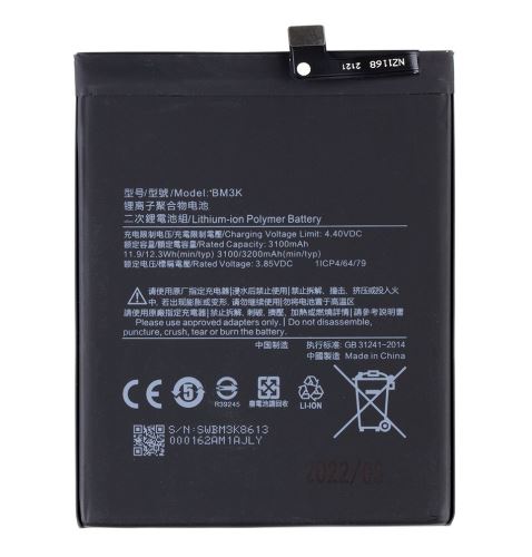 BM3K Xiaomi batéria 3200mAh (OEM)