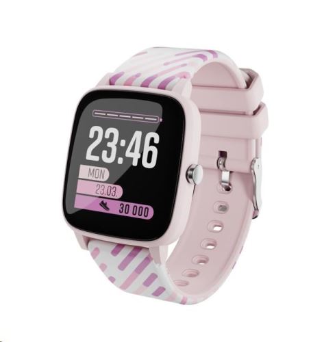 LAMAX BCool Pink - chytré hodinky pre děti