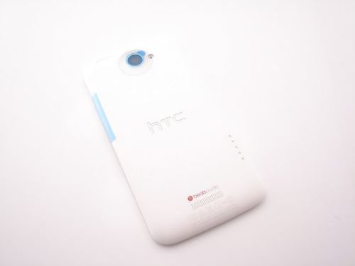 HTC One X White kompletný zadný kryt (kryt batérie)