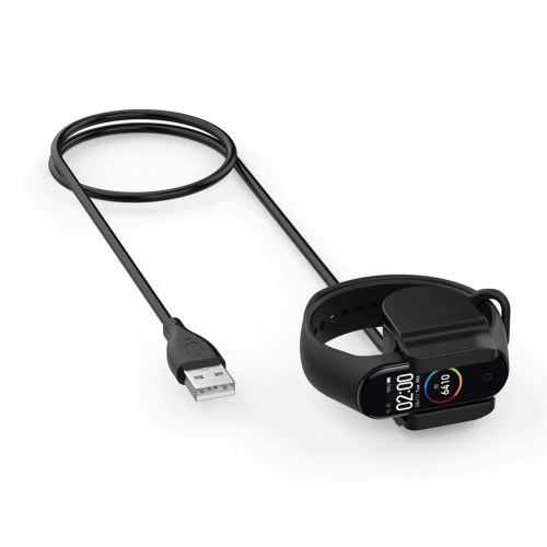 Tactical USB Nabíjací Kábel Clip pre Xiaomi Mi Band 4