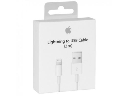 MD819ZM/A Apple Lightning USB dátový káble White