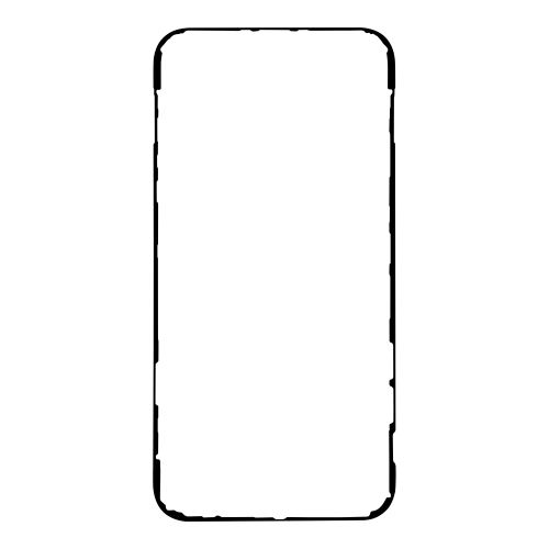 Apple iPhone 11 Lepicí Páska pro LCD Black