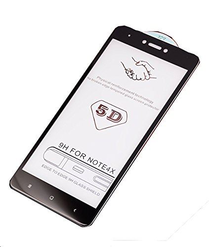 Xiaomi Redmi Note 4,4X - 5D tvrdené sklo Black