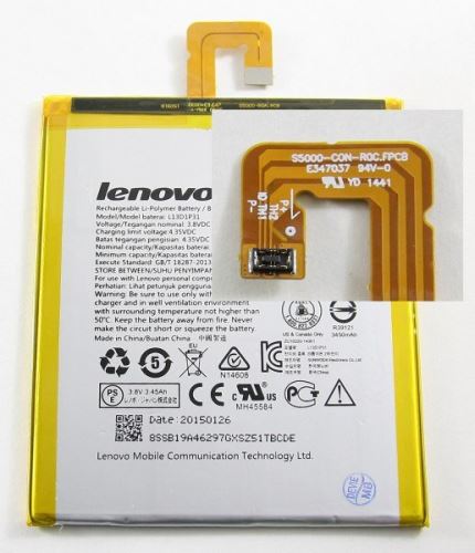 Lenovo L13D1P31 batéria 3550mAh Li-Pol (Bulk)