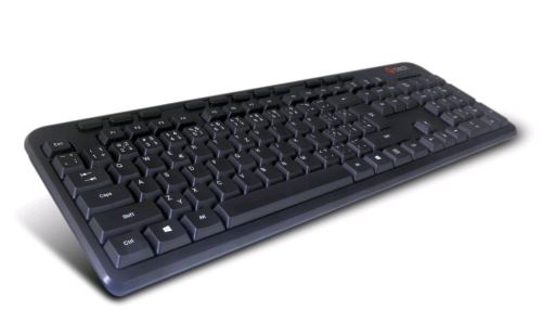 C-TECH KB-102M/Drôtová USB/CZSK-Layout/Čierna