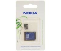 microSDHC 8GB Nokia MU-43 Class 4 (EU Blister)