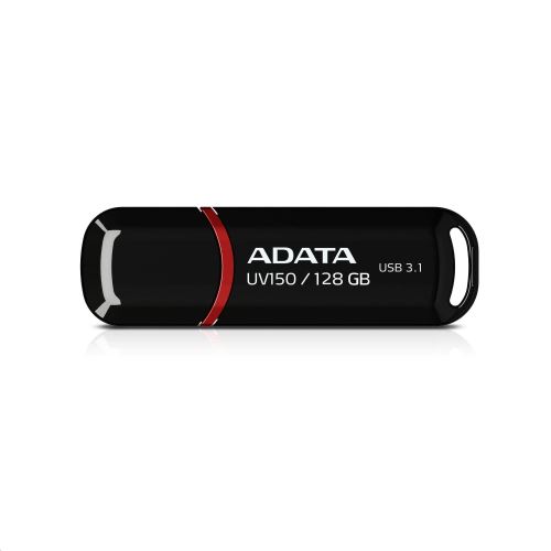 ADATA UV150/128GB/40MBps/USB 3.0/USB-A/Černá