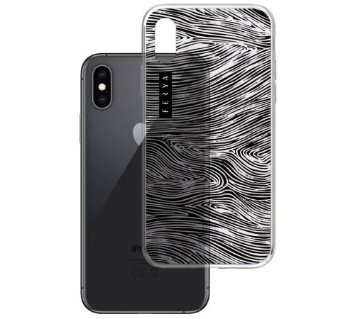 3mk ochranný kryt Ferya Slim case pre Apple iPhone Xs Max, FOREST Black