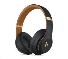 Beats Studio3 Wireless Over-Ear Headphones - Skyline Collection - Midnight Black