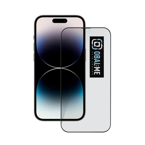 Obal:Me 5D Tvrzené Sklo pre Apple iPhone 14 Pro Black