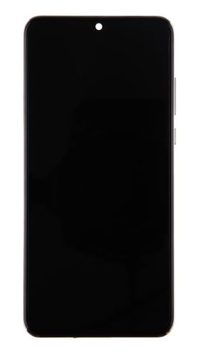 Huawei P30 Lite LCD displej + dotyk + predný kryt White (pro 24MP foto) (Service Pack)