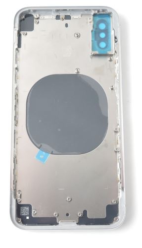 Apple iPhone X kompletní zadný kryt bílý
