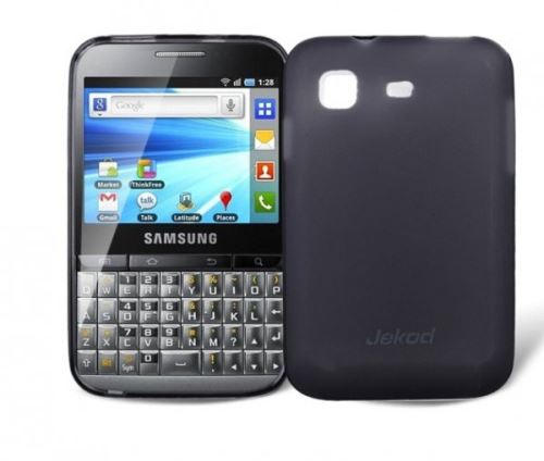 JEKOD TPU ochranné puzdro Black pre Samsung B7510 Galaxy Pro
