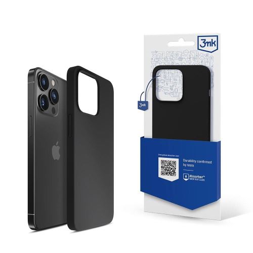 3mk ochranný kryt Silicone Case pre Apple iPhone 15