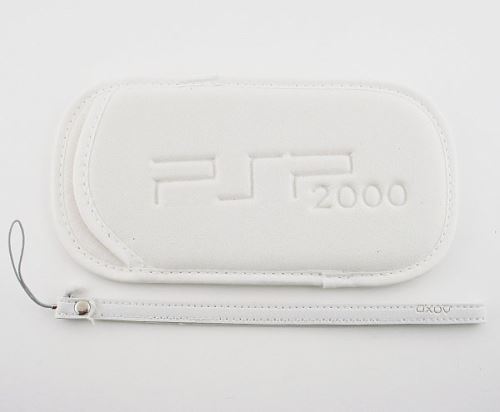 Sony PSP puzdro látkové biele