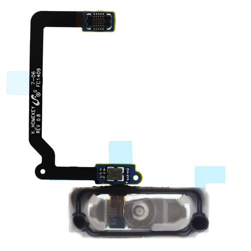 Samsung G900 Galaxy S5 White flex kábel ve. Home tlačidla