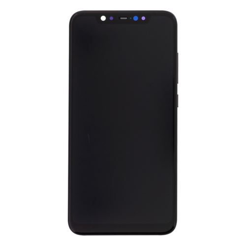 LCD displej + dotyk + predný kryt pre Xiaomi Mi8 Black (Service Pack)