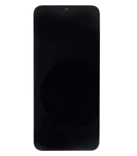 Honor X8 5G LCD displej + dotyk + predný kryt Black (Service Pack)