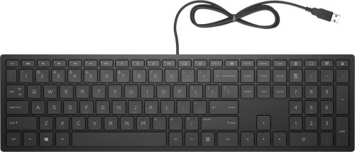 HP Pavilion Keyboard 300/Drôtová USB/UK-Layout/Čierna