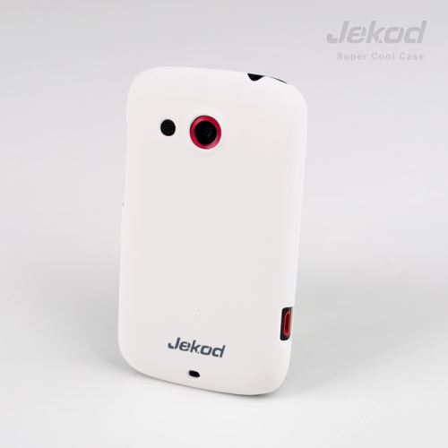 JEKOD Super Cool puzdro White pre HTC Desire C