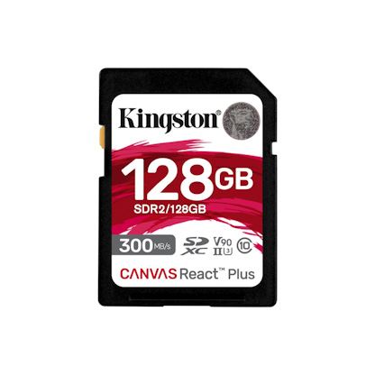 128GB SDXC UHS-II Kingston U3 V90 300R/260W