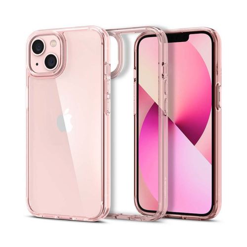 Spigen kryt Ultra Hybrid pre iPhone 13 - Rose Crystal