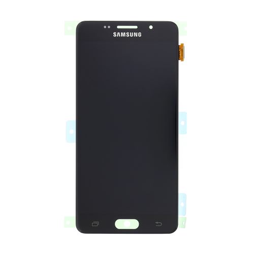 LCD displej + dotyk Samsung A510 Galaxy A5 2016 Black (Service Pack)