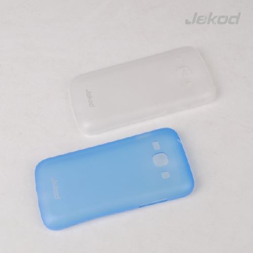 JEKOD TPU Silicone puzdro Ultrathin 0,3mm White pre Samsung S7270/S7572 Galaxy Ace 3