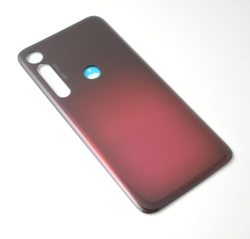 Motorola G8 Plus kryt batérie červený