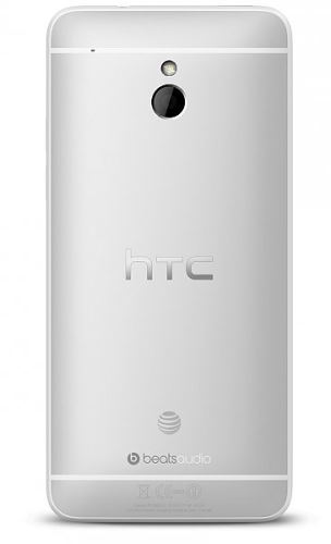 HTC One Mini M4 Silver zadný batériový kryt