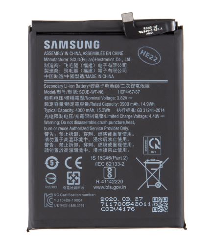 SCUD-WT-N6 Samsung batéria Li-lon 4000mAh (Bulk)