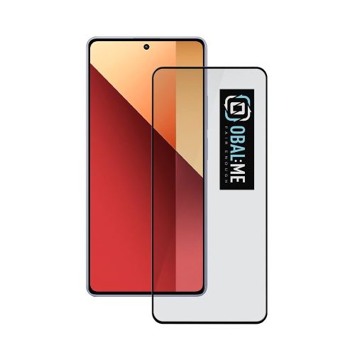 OBAL:ME 5D Tvrzené Sklo pre Xiaomi Redmi Note 13 Pro 4G/5G Black