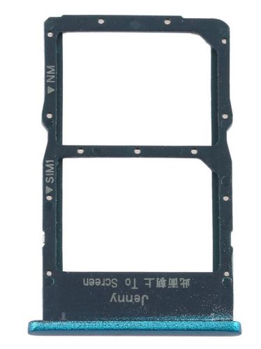 Huawei P40 Lite SIM tray zelený