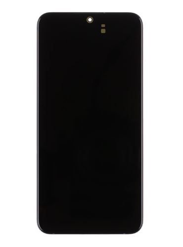 LCD display + Dotyk + Přední kryt Samsung S906B Galaxy S22+
