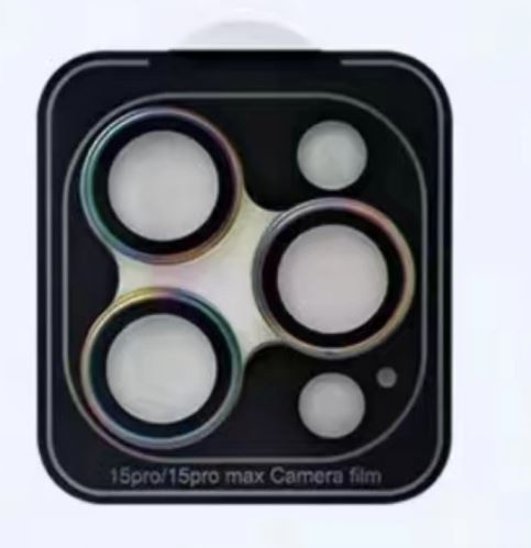 iPhone 15 Pro,15 Pro Max kamera tvrdené sklo Transcolor