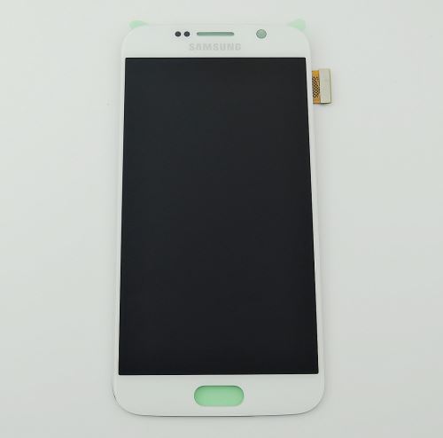 LCD displej + dotyk Samsung G920 Galaxy S6 White