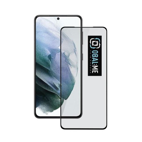 Obal:Me 5D Tvrzené Sklo pre Samsung Galaxy S21 Black