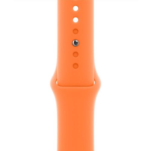 Apple Watch 41mm Bright Orange Sport Band