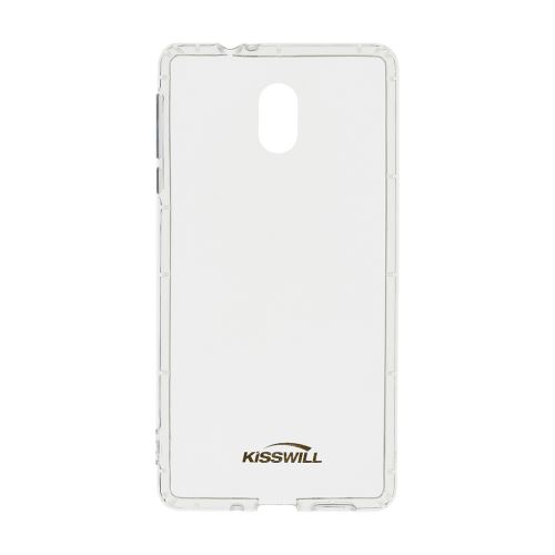 Kisswill TPU puzdro pre Huawei P40 Lite Transparent