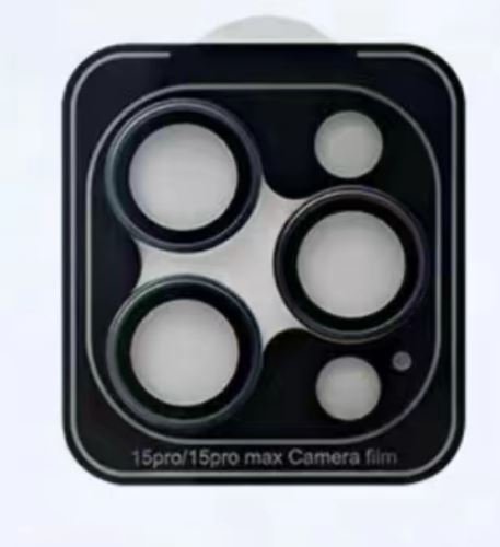 iPhone 15 Pro,15 Pro Max kamera tvrdené sklo modré