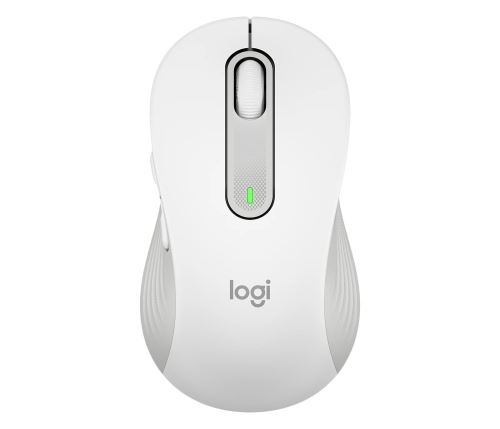 Logitech M650L/Kancelářská/Laserová/Bezdrátová USB + Bluetooth/Bílá